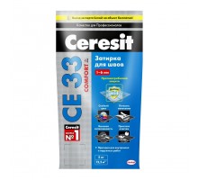 Расшивка Ceresit СЕ 33 натура 5 кг (12)