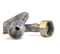 Подводка гибкая для воды 1/2 г/ш  0,4 м Monoflex/Зип-флекс нержав (FM1/2)