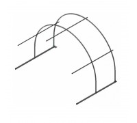 Удлинитель каркаса теплицы Кормилица Огуречная окрашенная шаг 1,0м