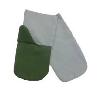 Рукавицы  Х/Б с брезентовым  наладонником  миткаль 