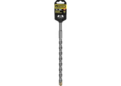 Бур по бетону SDS+ 14 х 200/260 мм, Stayer, S4