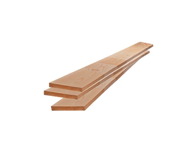 Доска обрезная не шлифованная 50х120х6000 мм Сосна