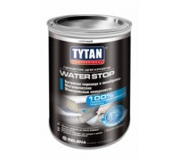 Герметик TYTAN Professional кровельный черный WATER STOP черный 1 кг  