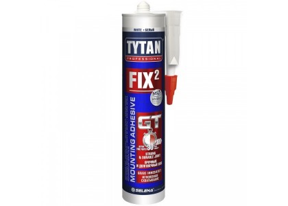 Клей TYTAN Professional монтажный Fix 2 GT 290 мл