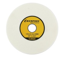 Круг заточной Champion (3/8,0,404) 145x4,5x22,2 для станка C2001
