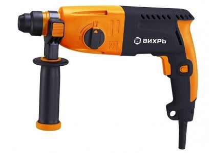 Перфоратор SDS-plus Вихрь П-750, 2 режима, 2,8 Дж, 26 мм, 750 Вт, кейс