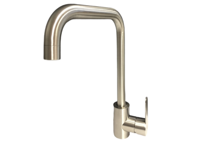 Смеситель для кухни Lemen картридж 35мм крепление под гайку нержавеющая сталь G97303