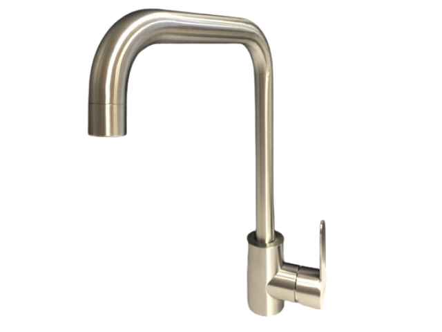 Смеситель для кухни Lemen картридж 35мм крепление под гайку нержавеющая сталь G97303