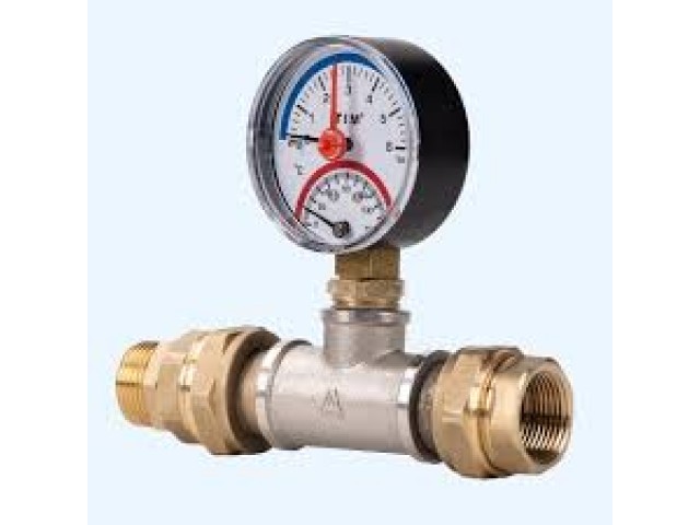 Термоманометр ТМ 25/MST