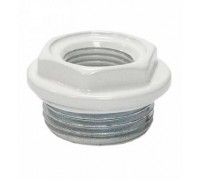 Пробка для алюминиевых радиаторов проходная 3/4 правая