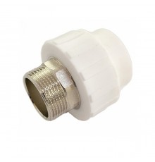 Муфта полипропиленовая PP-R комб. D25x3/4 НР