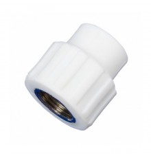 Муфта полипропиленовая PP-R комб. D25x3/4 ВР