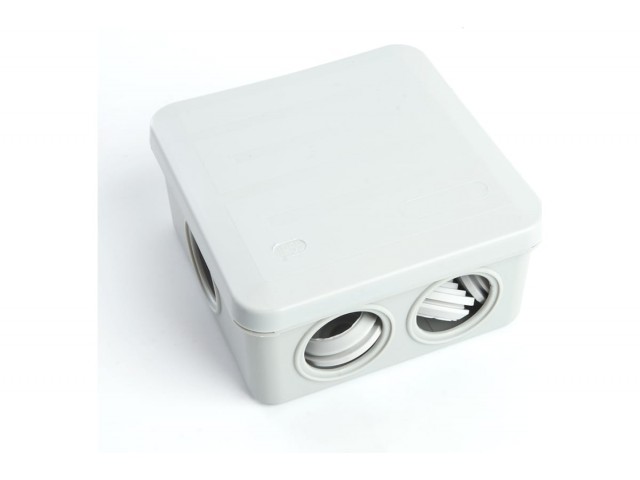 Коробка распределительная ОП 100х100х50мм 6 вводов GE41255