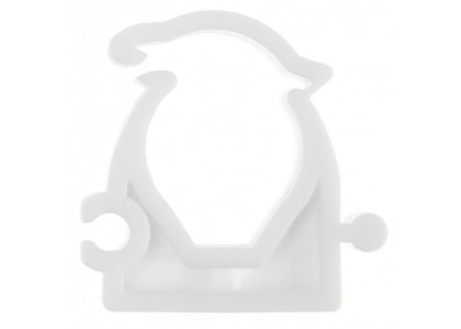 Клик-опора пластиковая 20-22 с защелкой