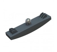 Крепеж пластиковый КЛВ-12.03.02-ПП М8х35 к лотку водоотводному ЛВ-10-ПП c крепежными элементами 