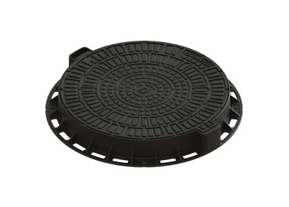 Люк Л-60.80.10-ПП пластиковый серый Лого 35188-84Л