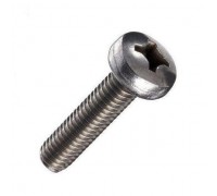 Винт DIN7985 полусфера 4х80