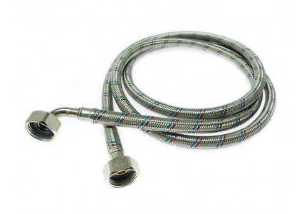 Шланг заливной для стиральных машин L = 2,0 м (в упаковке)