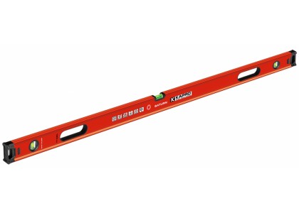 Уровень 1200 мм KAPRO алюминиевый 3 глазка магнитный