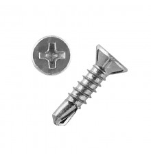 Саморез оконный 3,9х25 наконечник сверло