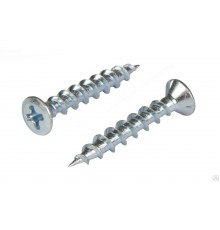 Оконный саморез 4х20 острый наконечник белый