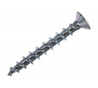 Оконный саморез 4х40 острый наконечник белый