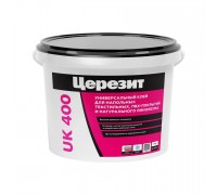 Клей Церезит UK-400 7 кг для линолеума и текстиля
