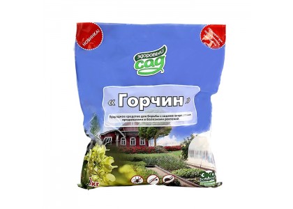 Горчин от слизней, улиток, тли, гусениц 1кг