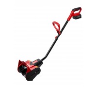 Снегоуборщик аккумулятоный Elitech СЛ 2030АК 20В, 4,0 Ач ширина 35см дальность выброса снега 7,6м