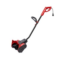 Снегоуборщик электрический Elitech СМЭ 100 230В, ширина 26см дальность выброса снега 7,6м