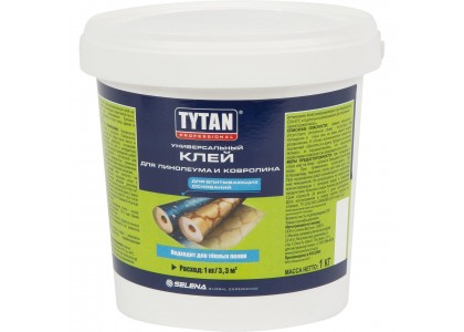 Клей TYTAN Professional для линолеума и ковролина 1 кг