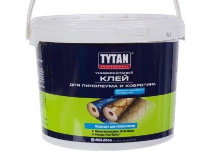 Клей TYTAN Professional для линолеума и ковролина 14 кг