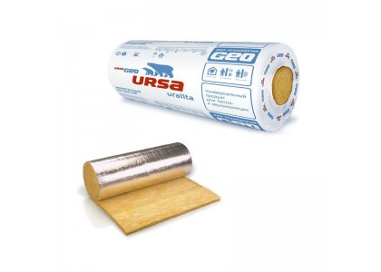 Утеплитель УРСА М-11-Ф 12500х1200х50мм (15м2/0,75м3)