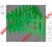 Забор декоративный, Барокко, 28 х 300 см, зеленый, Россия