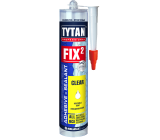 Клей-герметик TYTAN Professional Fix2 Clear прозрачный 290 мл