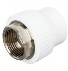 Муфта полипропиленовая PP-R комб. D32x3/4 ВР