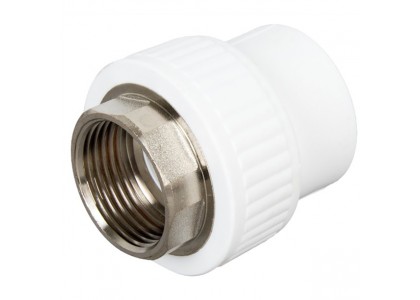 Муфта полипропиленовая PP-R комб. D32x3/4 ВР