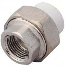 Муфта полипропиленовая PP-R комб. D32x3/4 ВР разъем