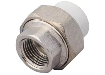 Муфта полипропиленовая PP-R комб. D32x3/4 ВР разъем
