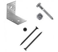 Комплект для монтажа ТЕПЛИЦЫ 6м к фундаменту из БРУСА