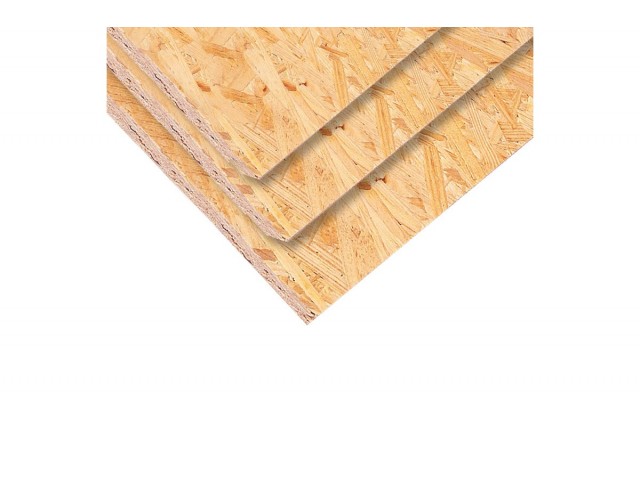 Плита древесная ОСП 2500х1250х9мм сорт 1 Л  влагостойкая шлифованная с двух сторон (паллет 78 шт)