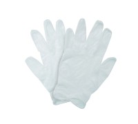 Перчатки виниловые нестерильные неопудренные прозрачные размер L 1 пара