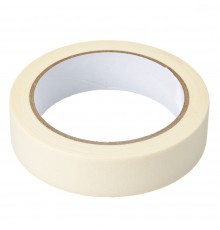 Скотч малярный 25ммх30м эконом