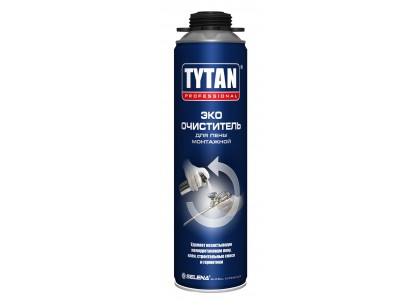 Очиститель монтажной пены ECO TYTAN 500 мл