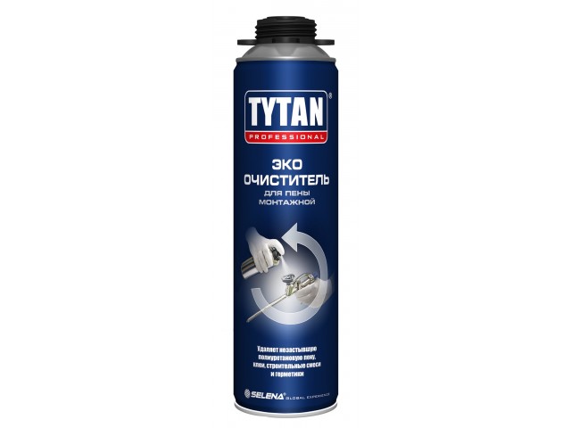 Очиститель монтажной пены ECO TYTAN  (500мл) 