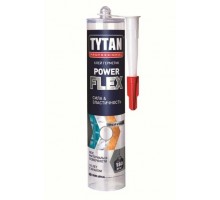Клей TYTAN Professional монтажный Power Flex прозрачный 290 мл