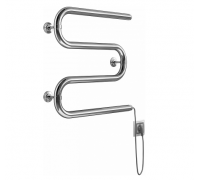 Полотенцесушитель электрический М 500х500 нерж Вид 52Э