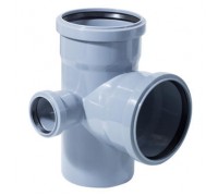 Крестовина ПП двухплоскстная левая D110х110х50/87