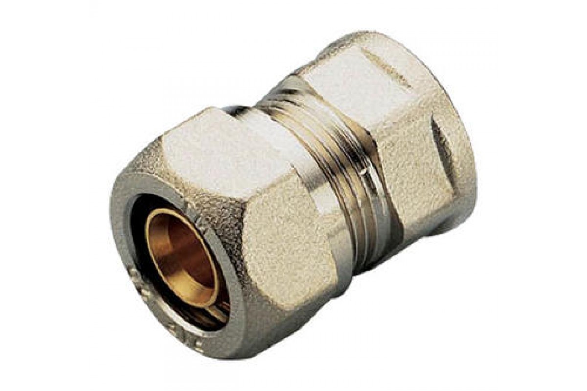 Соединитель металлопластиковых труб 20. Муфта 2" x 1 1/4" никелир.. Tiemme муфта ВР 26х1" Tiemme. Муфта металлопластик 3/4. Муфта металлопластик 20 1/2.