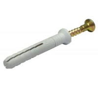 Дюбель-гвоздь 6х60 потай бортик (200шт)